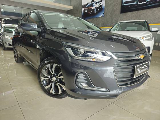 CHEVROLET ONIX 1.0 TURBO FLEX PREMIER AUTOMÁTICO